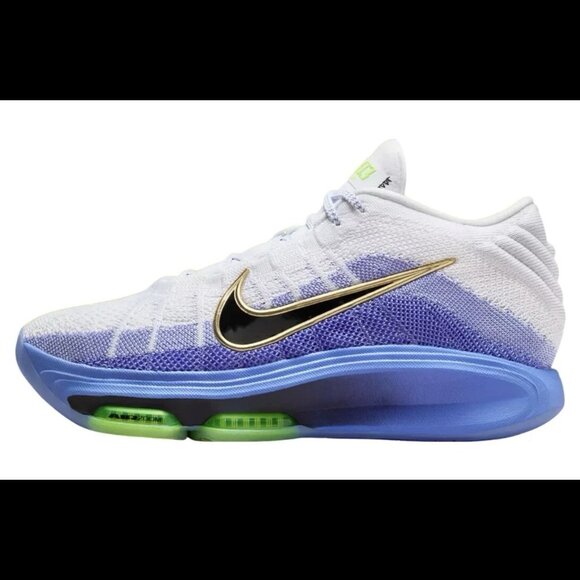 Nike Air Zoom GT Hustle 3 \'Fundamental\' Basketball Shoes Mens 10 FV5953-100 NBY main image 5